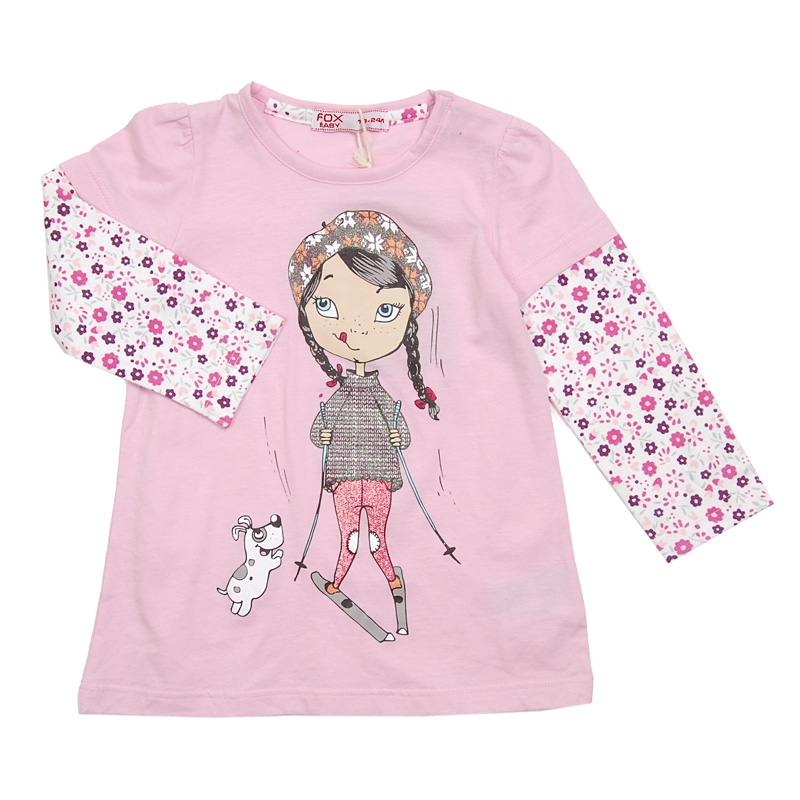 Футболка с длинным рукавом (BGW13-37002). Футболка с длинным рукавом