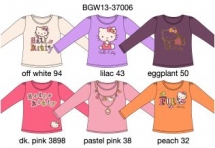 Футболка с длинным рукавом (BGW13-37006). Футболка с длинным рукавом