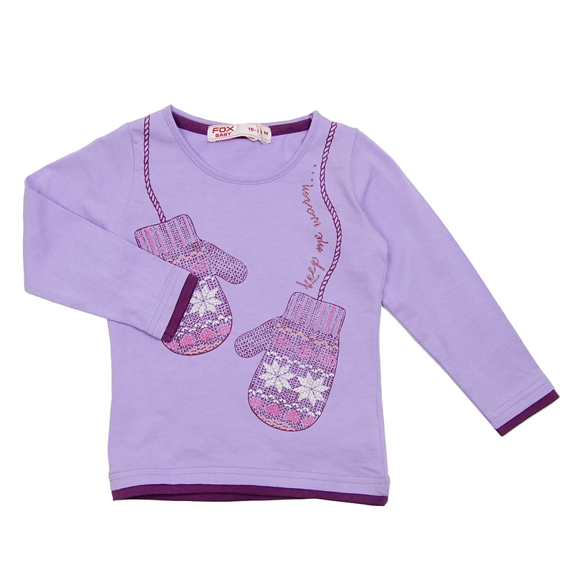 Футболка с длинным рукавом (BGW13-37009). Футболка с длинным рукавом