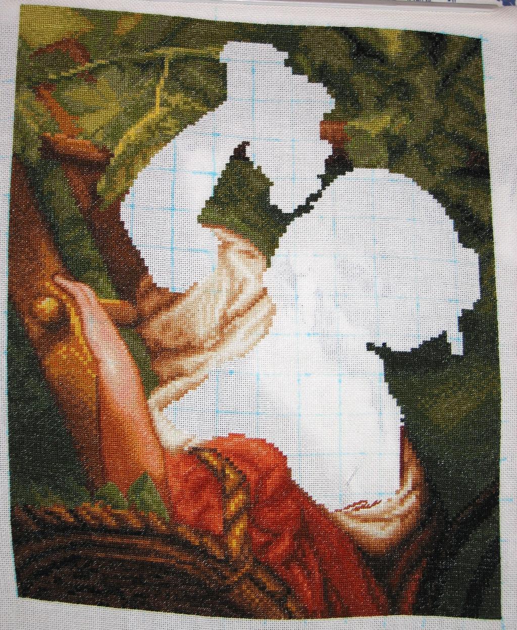 16 недель. Виноградница (закончена)