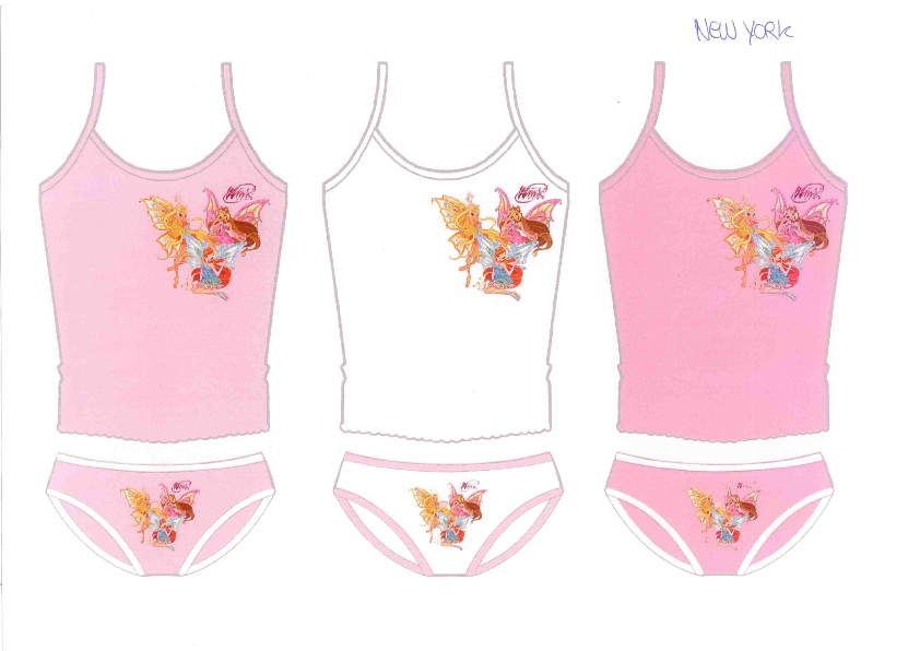 серия Нью йорк. Детское белье Франзони (Италия)