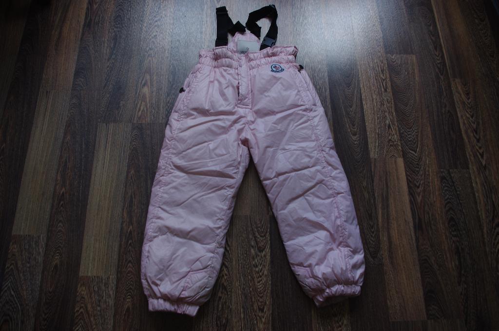 монклер пуховый комбез-116/122-800. ЗАБРАЛИ