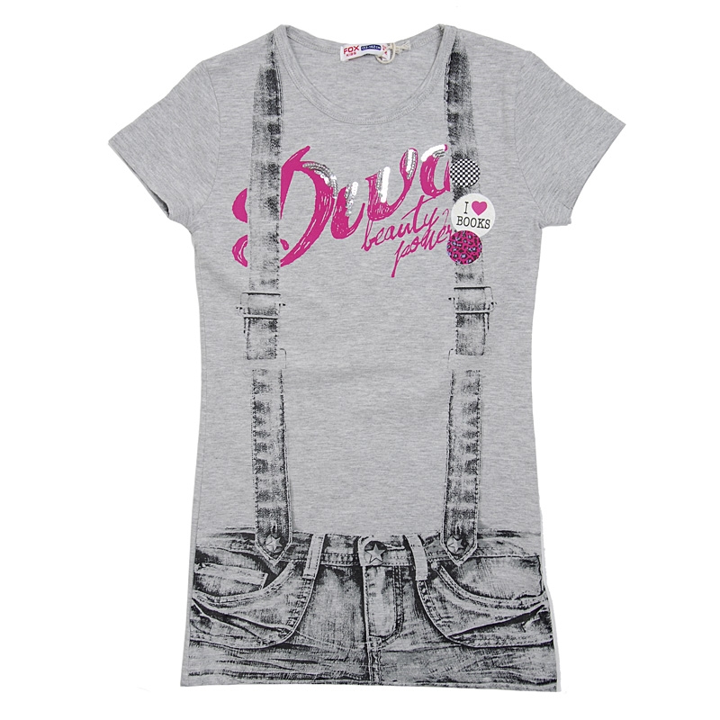 Футболка с коротким рукавом (KGW13-93713S). Футболка с коротким рукавом