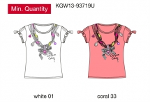 Футболка с коротким рукавом (KGW13-93719U). Футболка с коротким рукавом