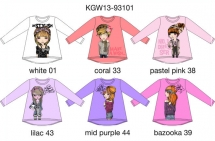 Футболка с длиным рукавом (KGW13-93101). Футболка с длинным рукавом