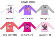 Футболка с длиным рукавом (KGW13-93105L). Футболка с длинным рукавом