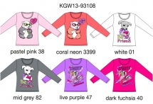 Футболка с длиным рукавом (KGW13-93108). Футболка с длинным рукавом