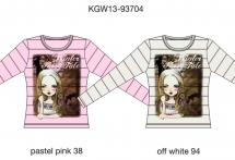 Футболка с длиным рукавом (KGW13-93704). Футболка с длинным рукавом