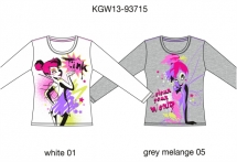 Футболка с длиным рукавом (KGW13-93715). Футболка с длинным рукавом