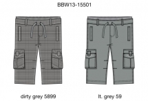 Брюки (BBW13-15501). Брюки