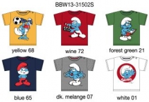 Футболка с коротким рукавом (BBW13-31502S). Футболка с коротким рукавом