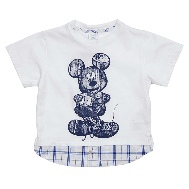 Футболка с коротким рукавом (BBW13-37502). Футболка с коротким рукавом