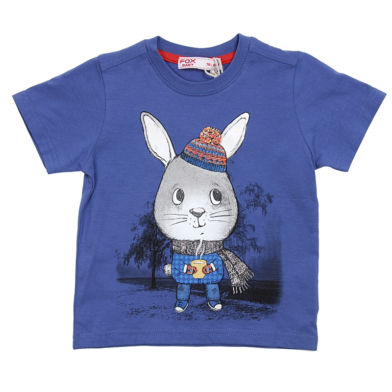 Футболка с коротким рукавом (BBW13-37505S). Футболка с коротким рукавом