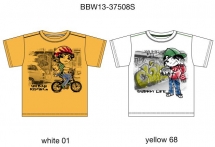 Футболка с коротким рукавом (BBW13-37508S). Футболка с коротким рукавом