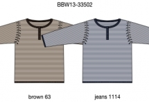 Кофта (BBW13-33502). Кофта