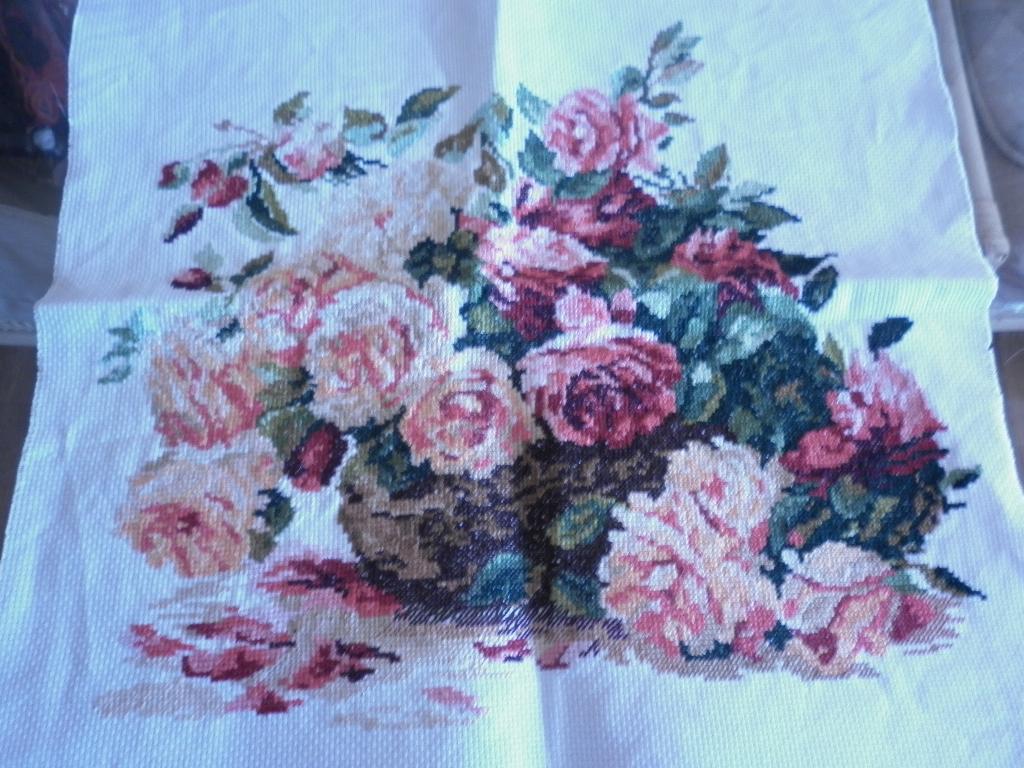 мои работы:)вышивка. 