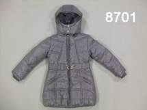 Куртка для девочек (W12-8701). Куртка