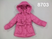 Куртка для девочек (W12-8703). Куртка
