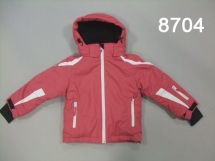 Куртка для девочек (W12-8704). Куртка
