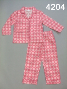 Пижама для девочек (W12-4204). Пижама