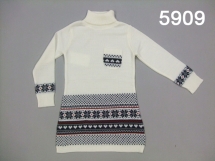 Платье для девочек (W12-5909). Платье