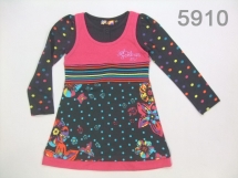 Платье для девочек (W12-5910). Платье