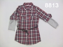 Платье для девочек (W12-8813). Платье