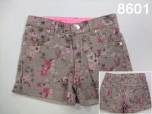 Шорты для девочек (W12-8601). Шорты