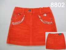 Юбка для девочек (W12-8802). Юбка