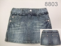 Юбка для девочек (W12-8803). Юбка