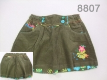 Юбка для девочек (W12-8807). Юбка