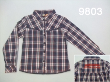 Блузка для девочек (W12-9803). Блузка