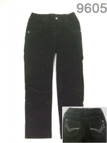 Брюки для девочек (W12-9605). Брюки