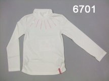 Водолазка для девочек (W12-6701). Водолазка