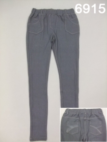 Джинсы для девочек (W12-6915). Джинсы