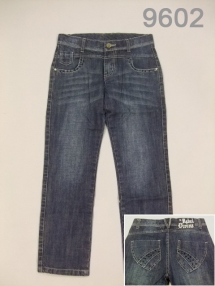 Джинсы для девочек (W12-9602). Джинсы