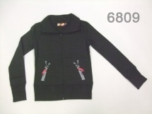 Кардиган для девочек (W12-6809). Кардиган