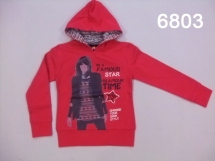 Майка для девочек (W12-6803). Майка