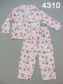 Пижама для девочек (W12-4310). Пижама