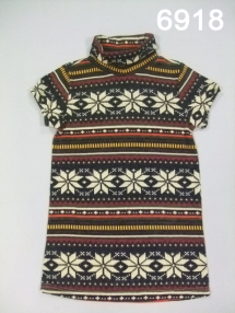 Платье для девочек (W12-6918). Платье