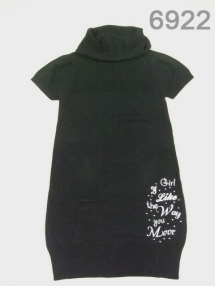 Платье для девочек (W12-6922). Платье