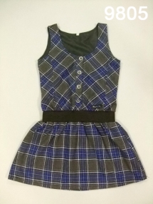 Платье для девочек (W12-9805). Платье