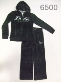 Спортивный костюм для девочек (W12-6500). Спортивный костюм