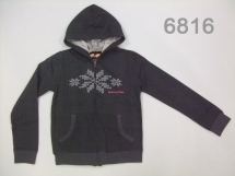 Толстовка для девочек (W12-6816). Толстовка