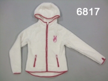 Толстовка для девочек (W12-6817). Толстовка