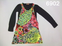 Туника для девочек (W12-6902). Туника