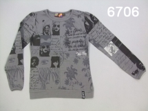 Футболка с длинным рукавом для девочек (W12-6706). Футболка с длинным рукавом