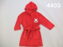 Халат для девочек (W12-4403). Халат