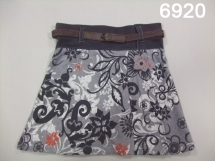 Юбка для девочек (W12-6920). Юбка