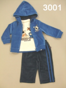 Костюм-двойка для мальчиков (W12-3001). Костюм-двойка